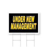 Under New Management
