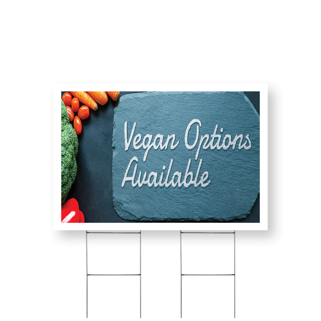 Vegan Options Available