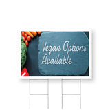 Vegan Options Available