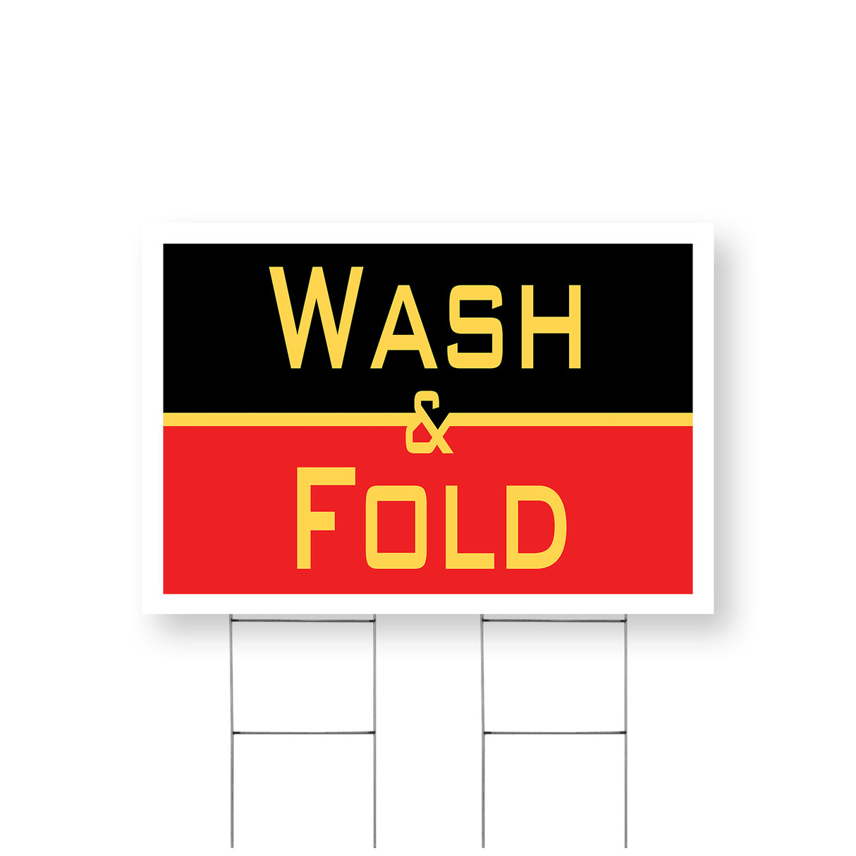 Wash and Fold