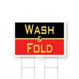 Wash and Fold