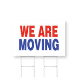 We Are Moving