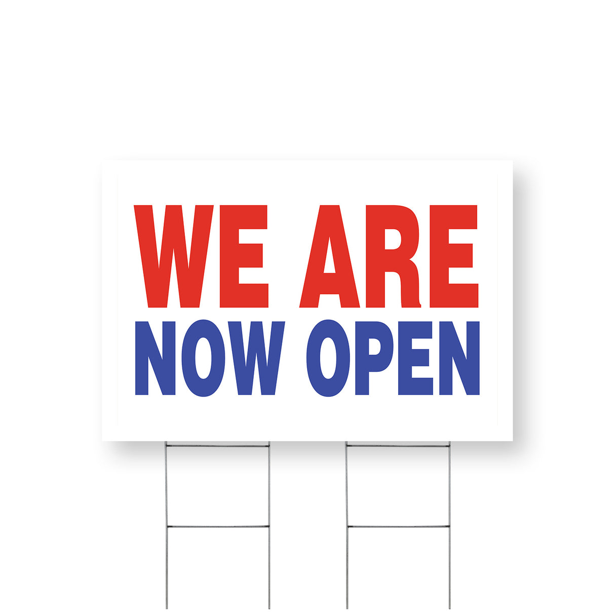 We Are Now Open