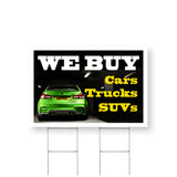 We Buy Cars Trucks & SUV