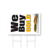We Buy Gold Vertical