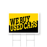 We Buy Used Cars