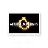 We Check Engine Lights