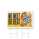 We Meet or Beat All Prices