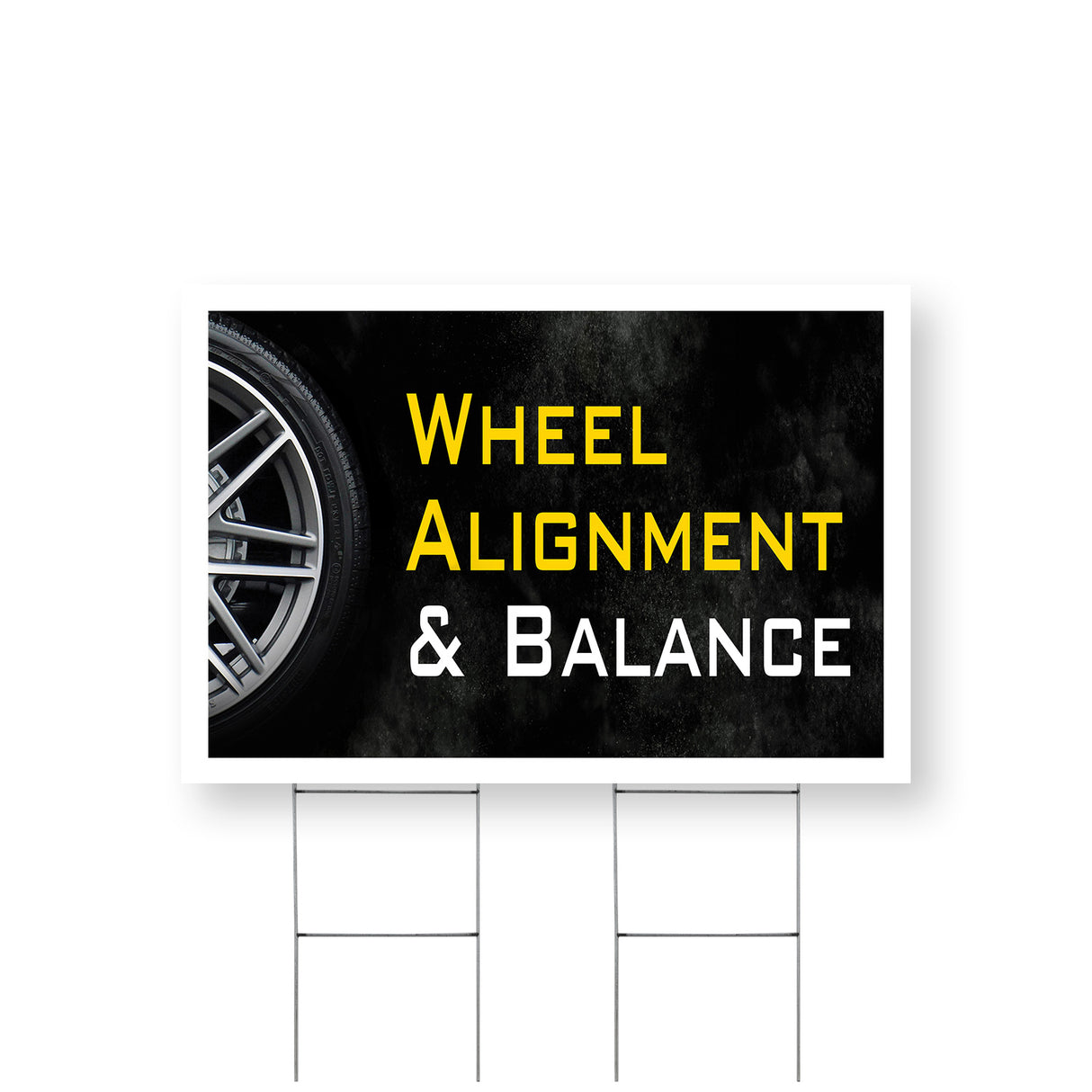 Wheel Alignment & Balancing