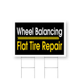 Wheel Balancing Flat Tire Repair
