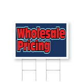 Wholesale Pricing