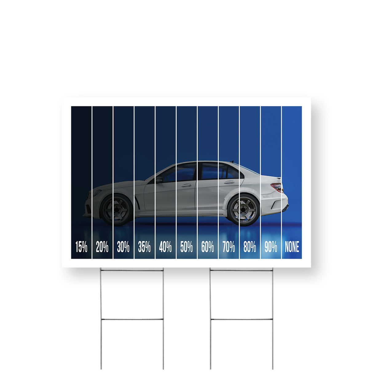 Window Tinting Percentage