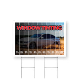 Window Tinting Percentage
