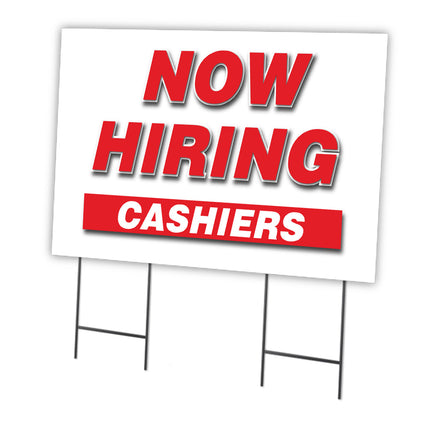 Now Hiring Cashiers