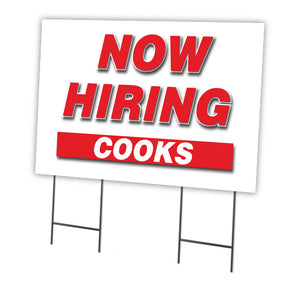 Now Hiring Cooks