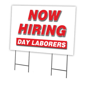 Now Hiring Day Laborers