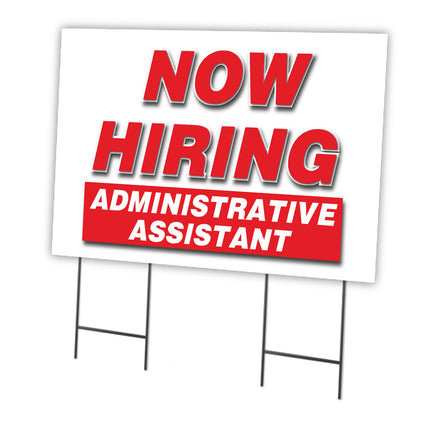 Now Hiring Administrative Assistant