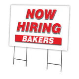 Now Hiring Bakers