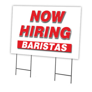 Now Hiring Baristas