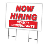 Now Hiring Beauty Consultants