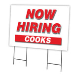 Now Hiring Cooks