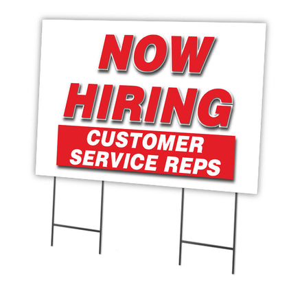 Now Hiring Custopmer Service Reps