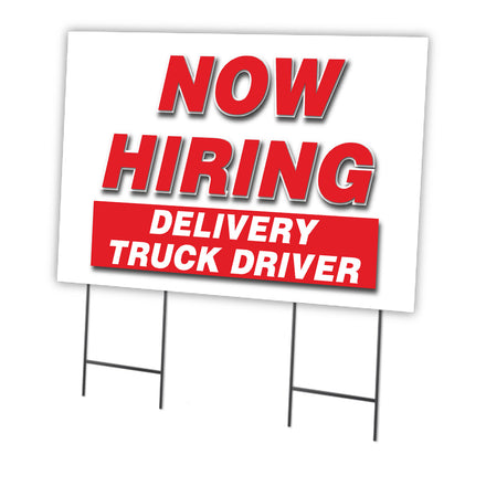 Now Hiring Delivery Truck Driver