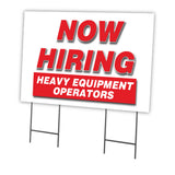 Now Hiring Heavy Equipment Operators