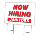 Now Hiring Janitors