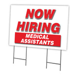 Now Hiring Medical Assistants