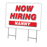 Now Hiring Nanny