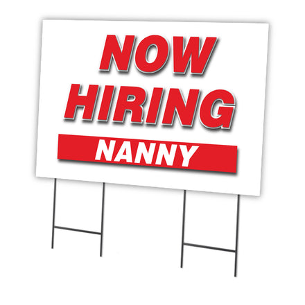 Now Hiring Nanny