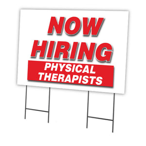Now Hiring Physical Therapists