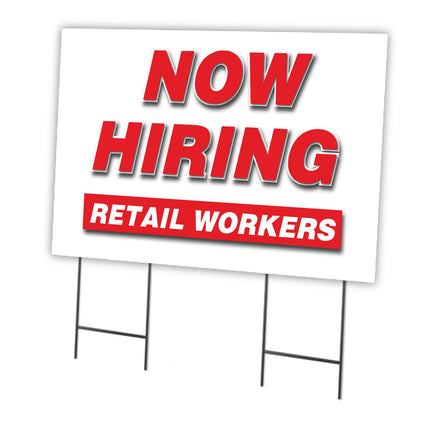 Now Hiring Retail Workers