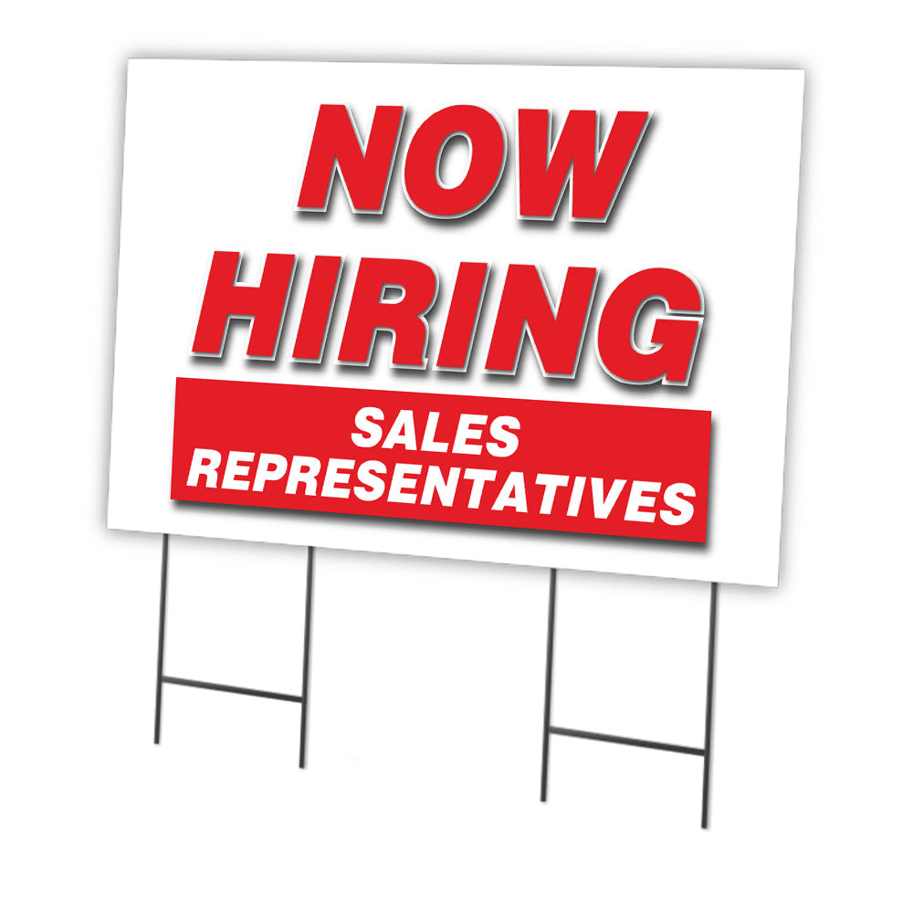 Now Hiring Sales Representatives