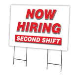 Now Hiring Second Shift