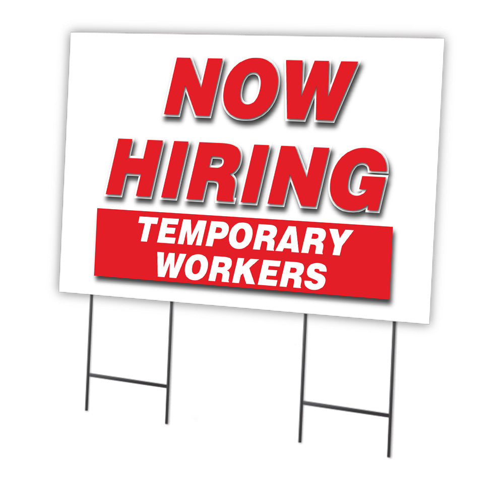 Now Hiring Temporary Workers
