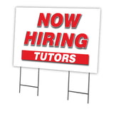 Now Hiring Tutors