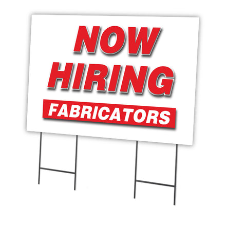 Now Hiring Fabricators