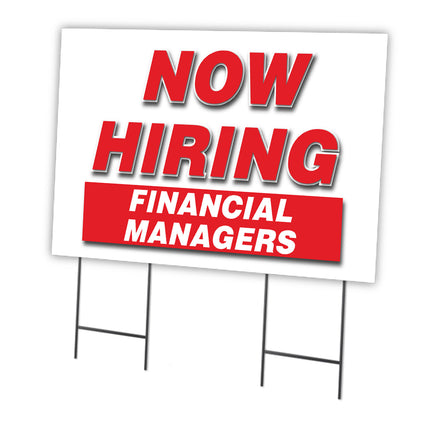 Now Hiring Financial Managers