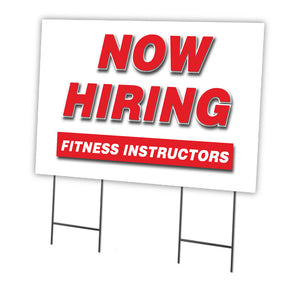 Now Hiring Fitness Instructors