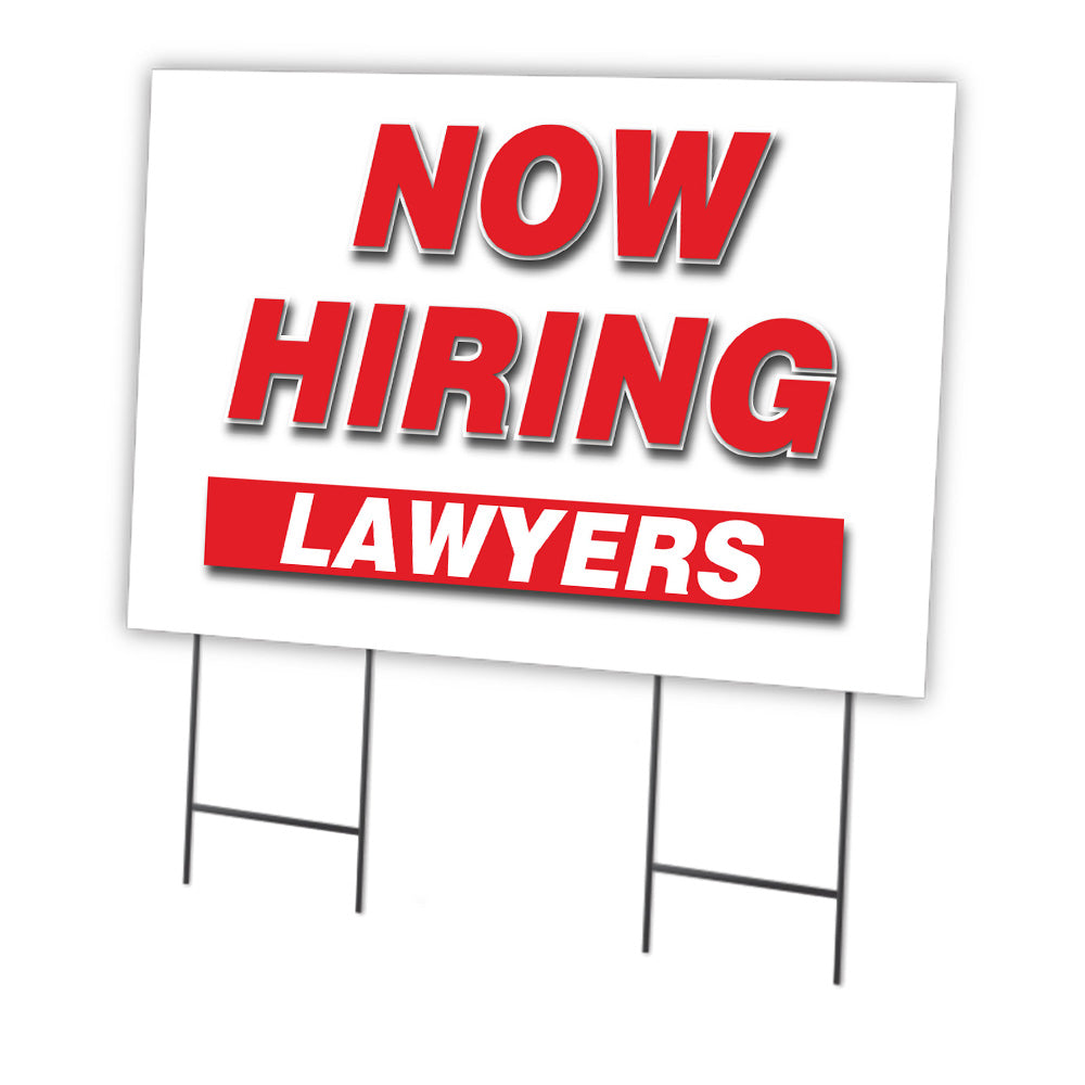 Now Hiring Lawyers