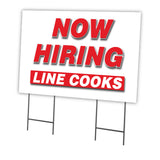 Now Hiring Line Cooks