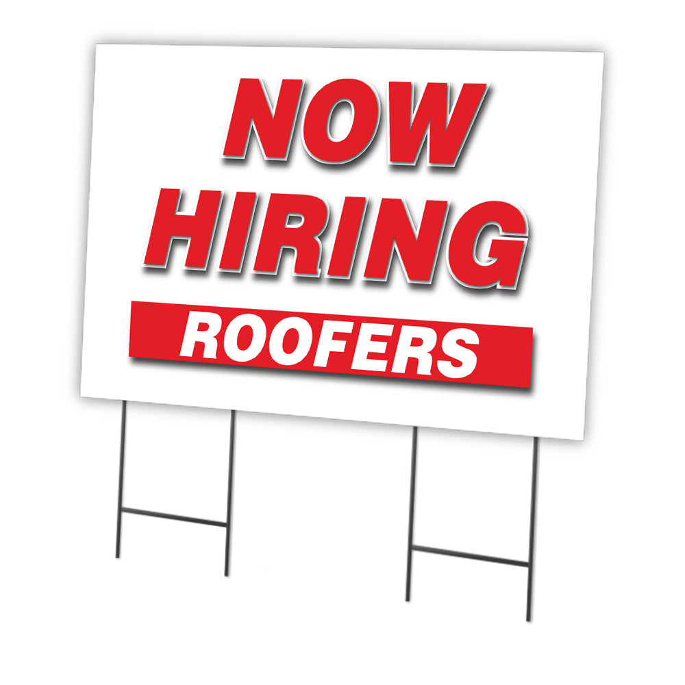Now Hiring Roofers