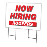 Now Hiring Roofers