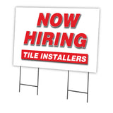 Now Hiring Tile Installers