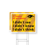 3 Causes of Accidents