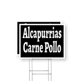 Alcapurrias Carne Pollo