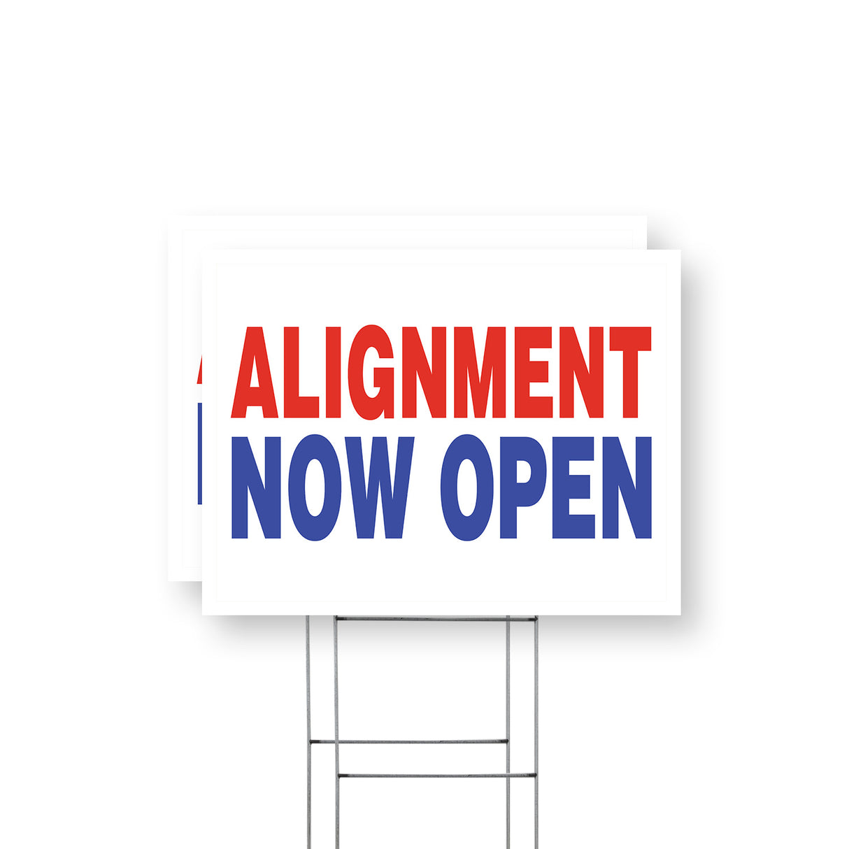 Alignment Now Open
