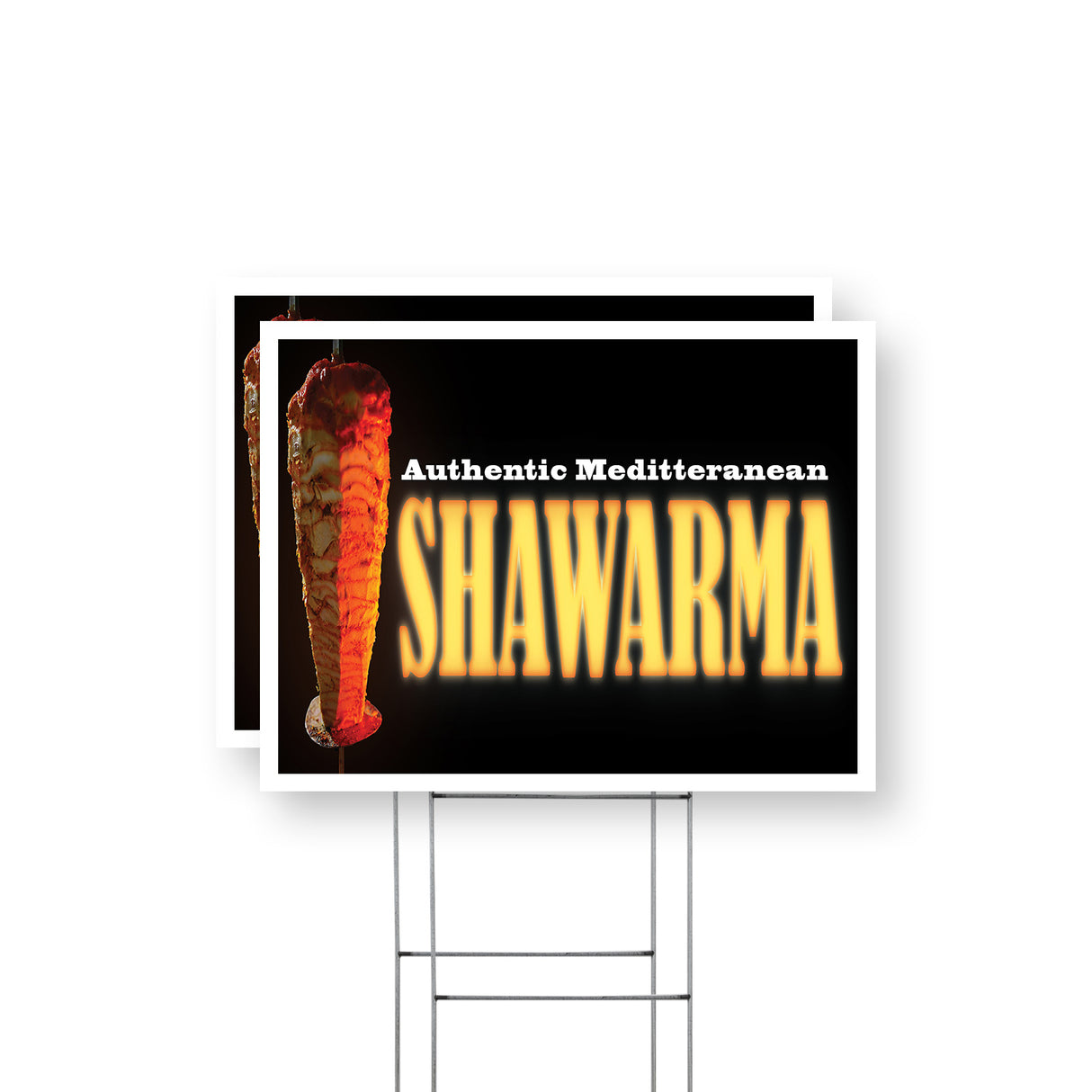 Authentic Mediterranean Shawarma